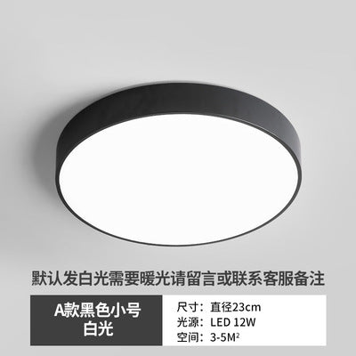 Modern Minimalist LED Ceiling Light for Hallway