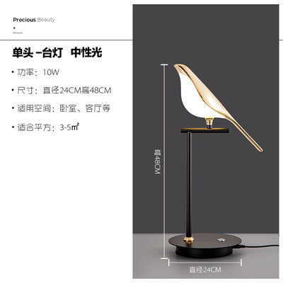 Modern LED Wall Lamp for Living Room and Bedroom