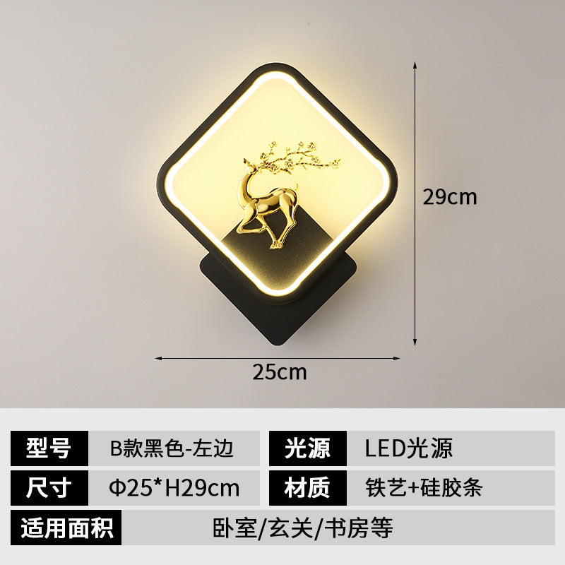 2026 Modern Minimalist Wall Lamp for Bedroom & Stair