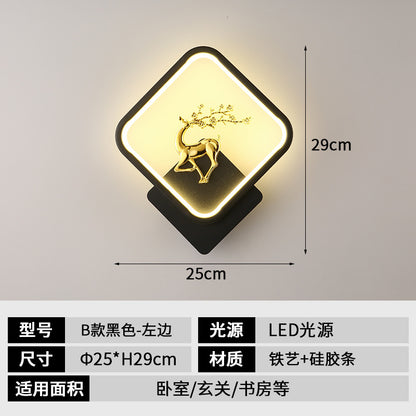 2026 Modern Minimalist Wall Lamp for Bedroom & Stair