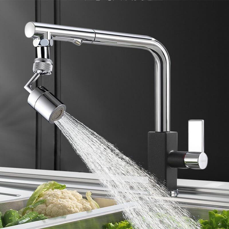 720° Universal Faucet Splash Guard Filter