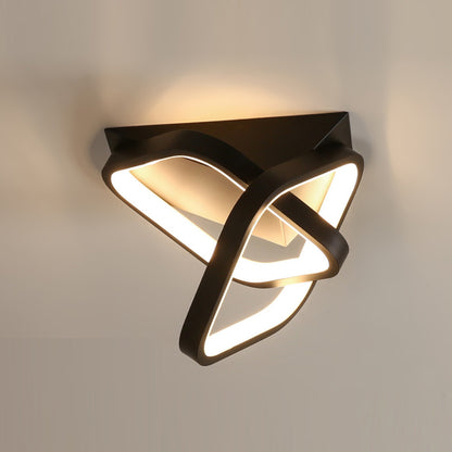 Modern LED Corridor Ceiling Light with Acrylic Design