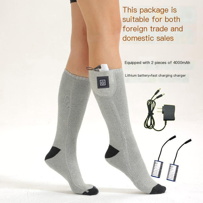 Rechargeable Heated Socks