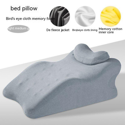 Multifunctional Prone Position Face Pillow for Sleeping, Reading & Phone Use