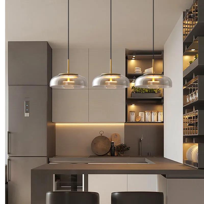 Nordic Style Single Pendant Light for Dining & Bar