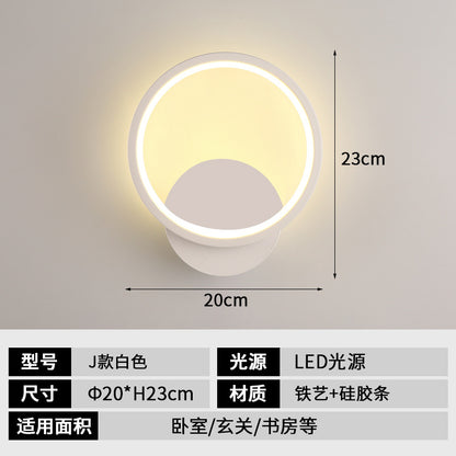 2026 Modern Minimalist Wall Lamp for Bedroom & Stair