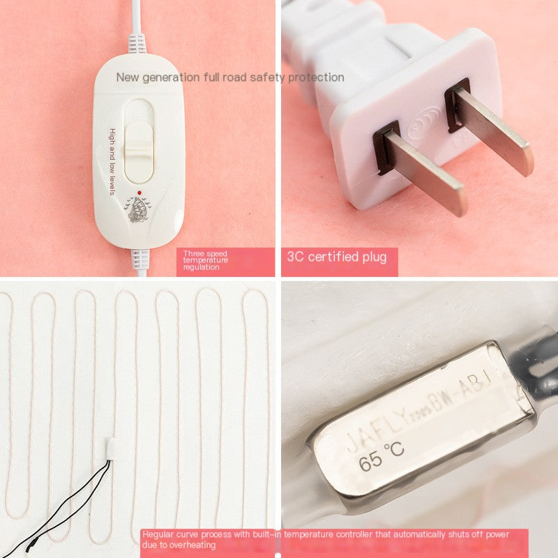 Heated Office Seat Cushion Electric Blanket Mat