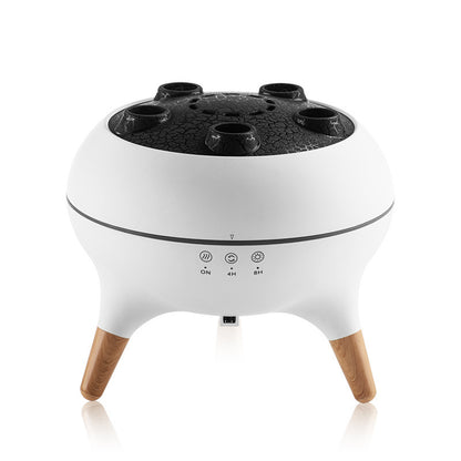 Ultrasonic Air Humidifier with Aromatherapy & Night Light
