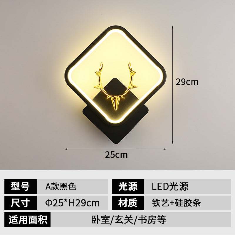 2026 Modern Minimalist Wall Lamp for Bedroom & Stair