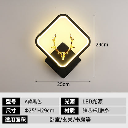 2026 Modern Minimalist Wall Lamp for Bedroom & Stair
