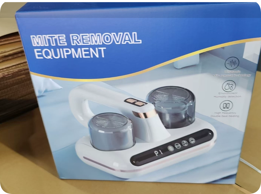 Cordless Mattress Mite Remover