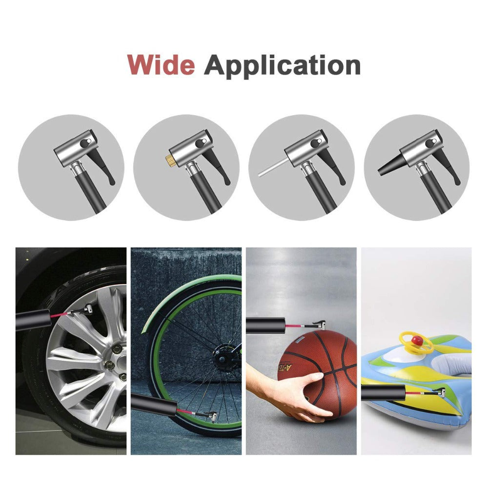 Portable Electric High-Pressure Mini Air Pump for Vehicles