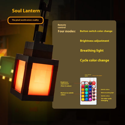 My World Luminous Lantern Torch Light