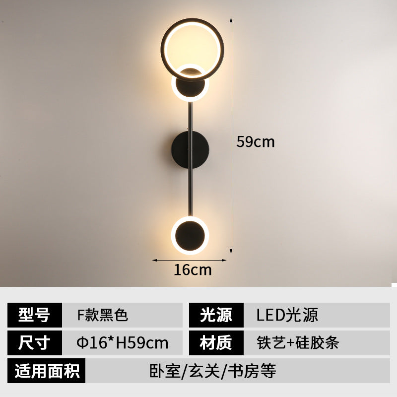 2026 Modern Minimalist Wall Lamp for Bedroom & Stair