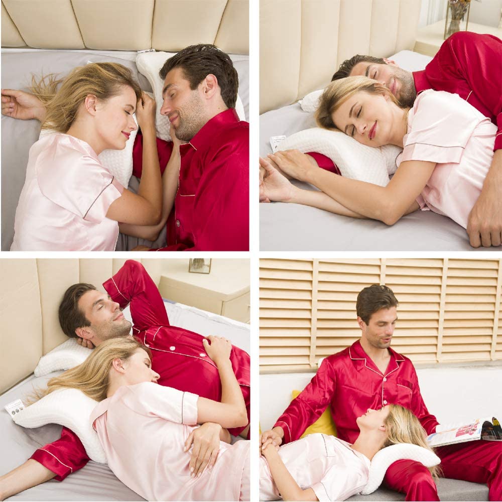 Ergonomic Memory Foam Pillow for Neck Support
