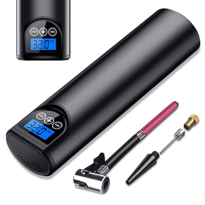 Portable Electric High-Pressure Mini Air Pump for Vehicles