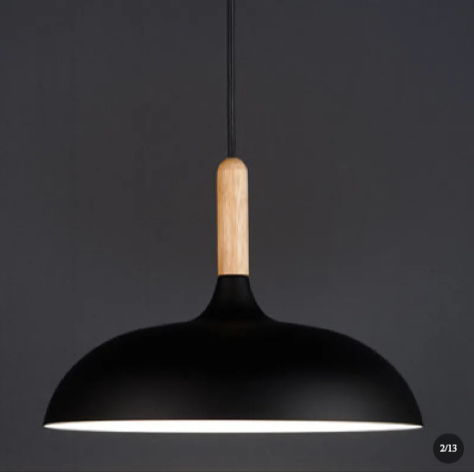 Nordic Pot Cover Pendant Light