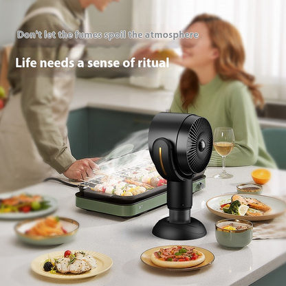 Desktop Air Purifier for Smoke