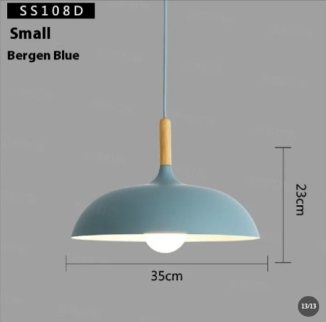 Nordic Pot Cover Pendant Light