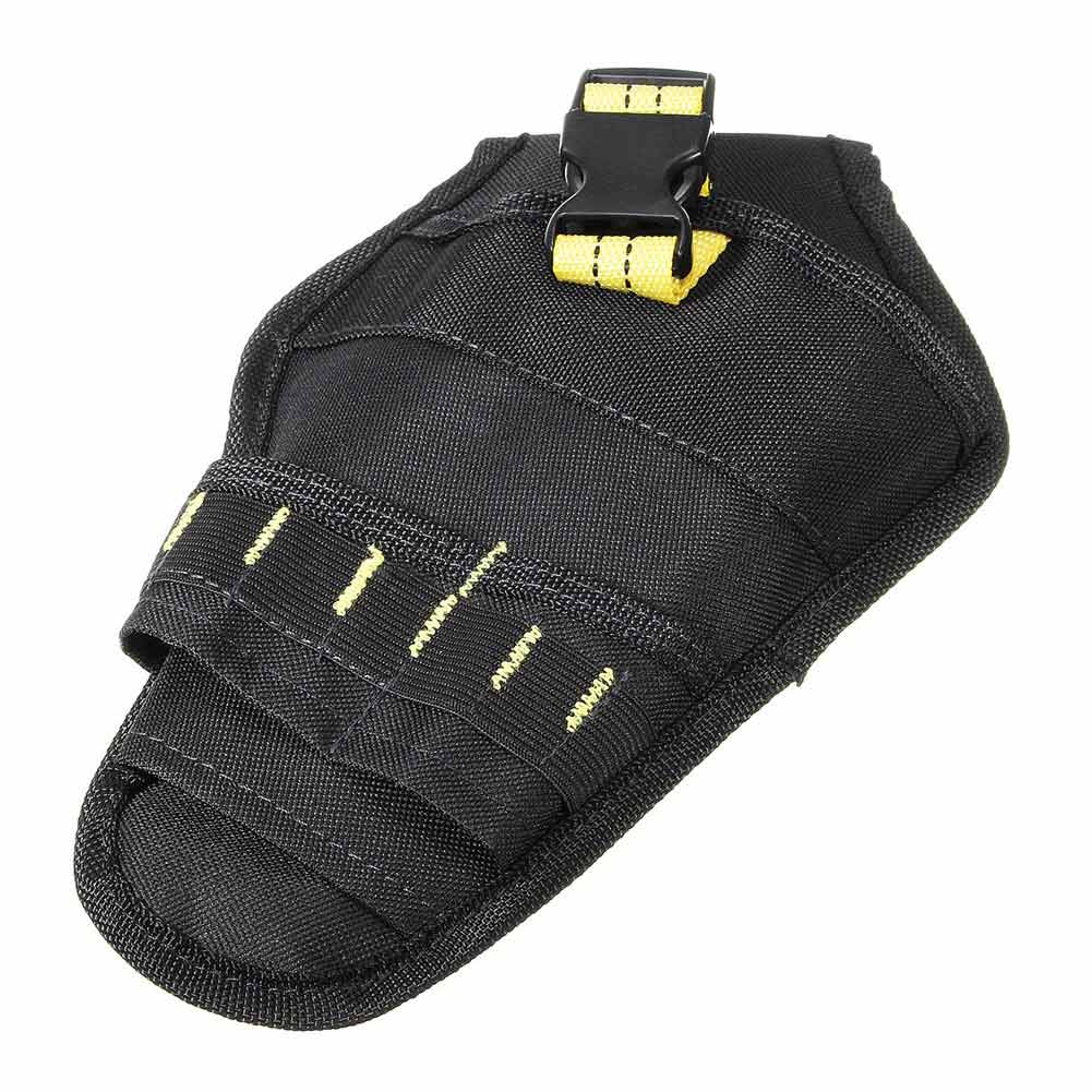 Heavy Duty Drill Holster Tool Belt Pouch