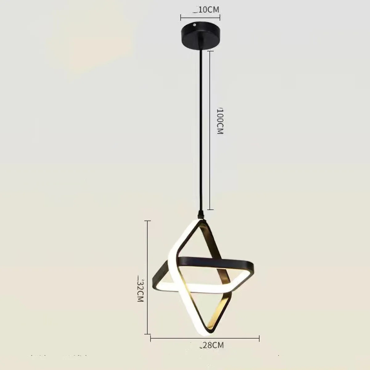 Nordic LED Restaurant Pendant Lamp