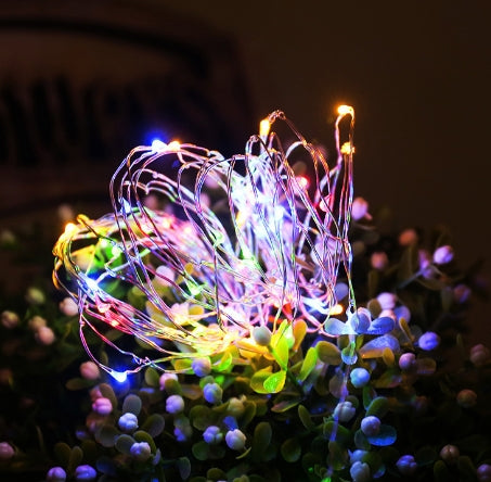 Newsoo Copper Star LED String Lights for Room Decor