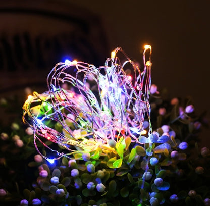 Newsoo Copper Star LED String Lights for Room Decor