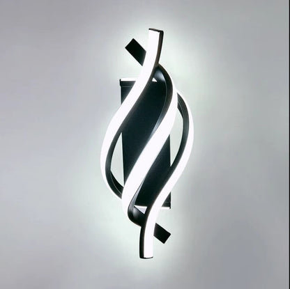 Modern LED Corridor Ceiling Light with Acrylic Design