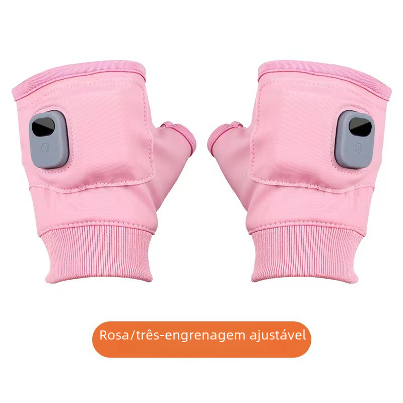 USB Heated Touchscreen Winter Gloves