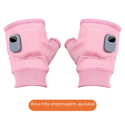 USB Heated Touchscreen Winter Gloves