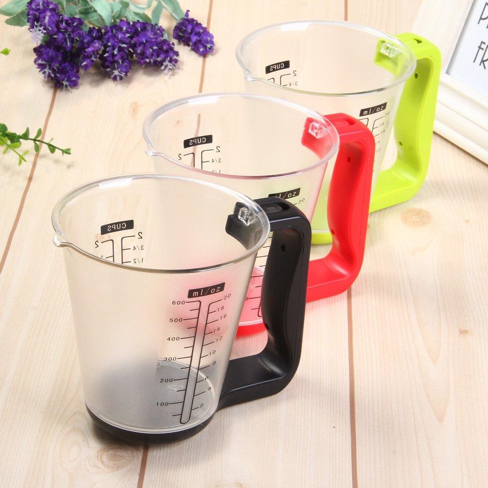 Digital Measuring Cup Scale | Kitchen Food Scale