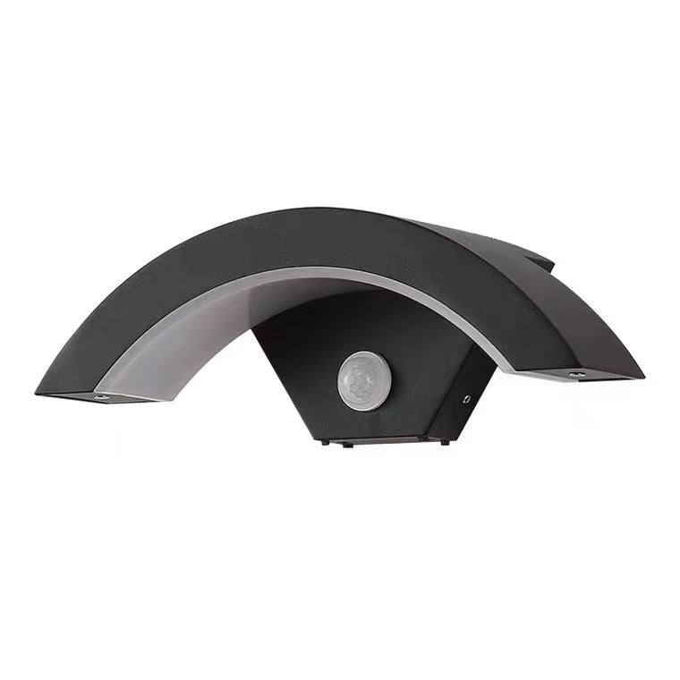 Outdoor Waterproof Sensor Wall Light for Patios and Villas