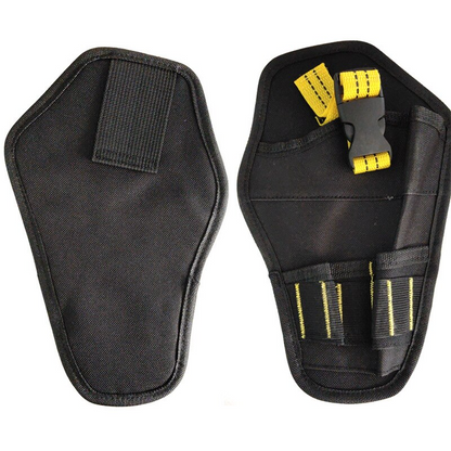 Heavy Duty Drill Holster Tool Belt Pouch