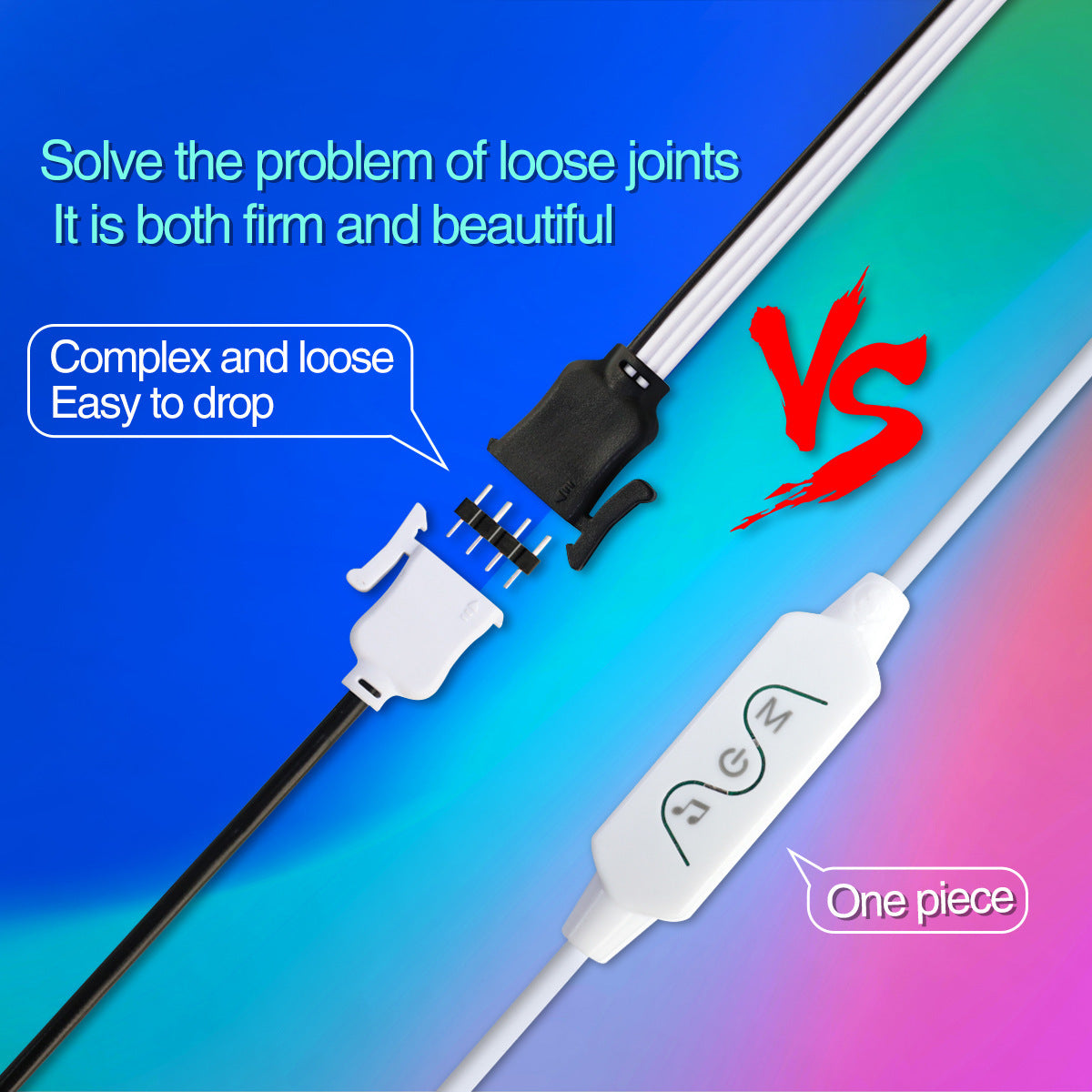 Smart LED RGBIC Strip Light
