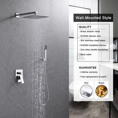 Metal Shower Faucet System