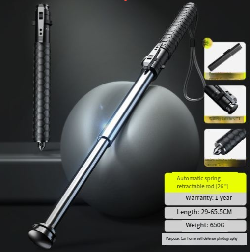 Telescoping Self Defense Tool | Compact Safety Gear