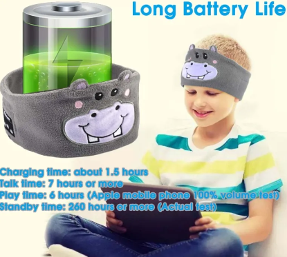 Bluetooth Sleep Headband | Animal Sleep Mask