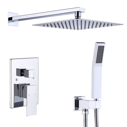 Metal Shower Faucet System