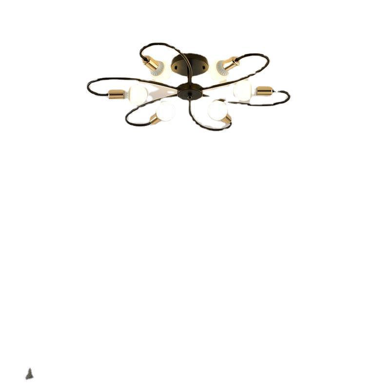 Modern Minimalist LED Ceiling Light for Living Room