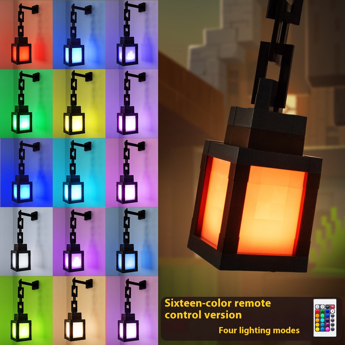 My World Luminous Lantern Torch Light