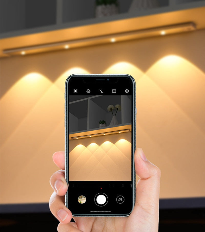 Rechargeable Cat Eye Corrugated Light Strip