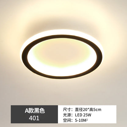 Modern Minimalist LED Ceiling Corridor Light Fixture