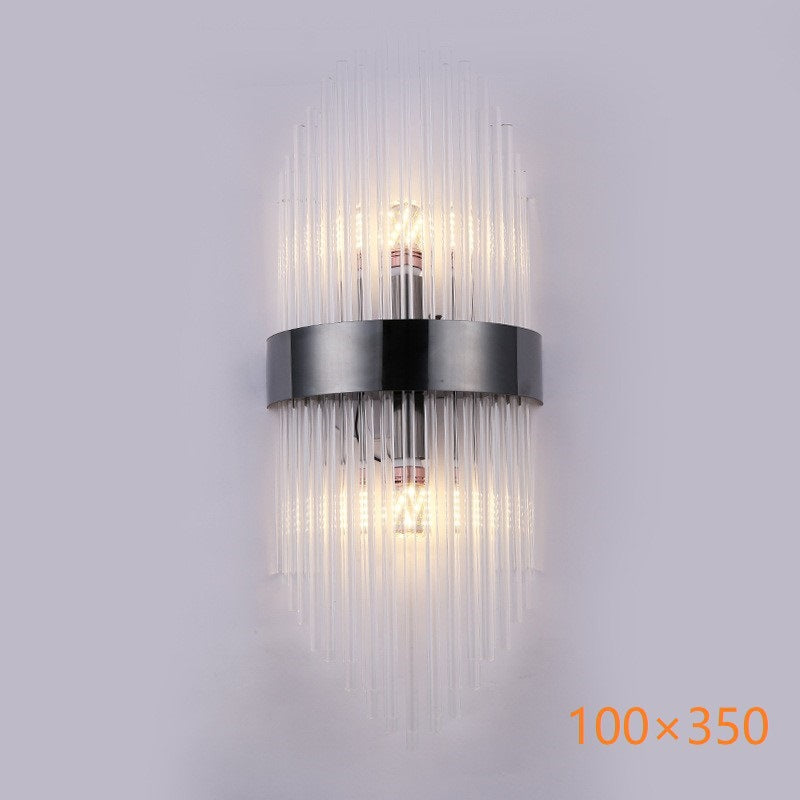 2024 New Designer Crystal Wall Light for Home & Hotel