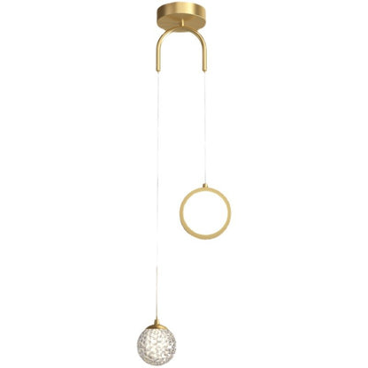 Minimalist Nordic Style Pendant Light for Bedroom/Living Room