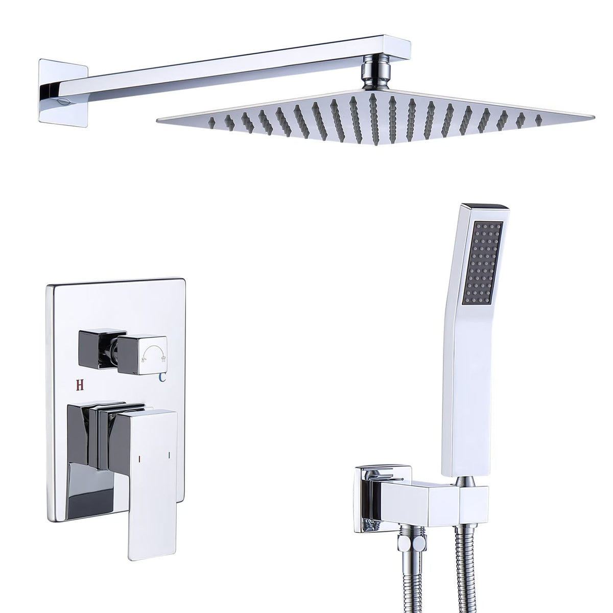 Metal Shower Faucet System
