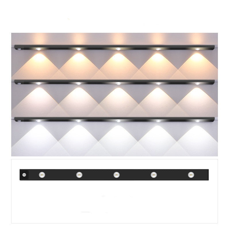 Rechargeable Cat Eye Corrugated Light Strip