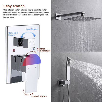 Metal Shower Faucets