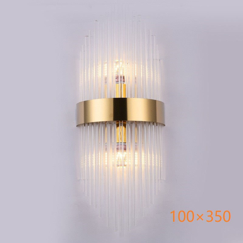2024 New Designer Crystal Wall Light for Home & Hotel
