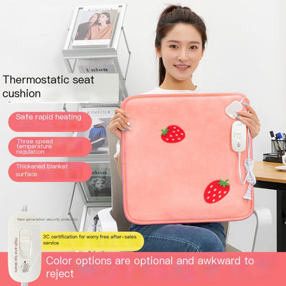 Heated Office Seat Cushion Electric Blanket Mat