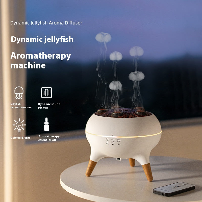 Ultrasonic Air Humidifier with Aromatherapy & Night Light